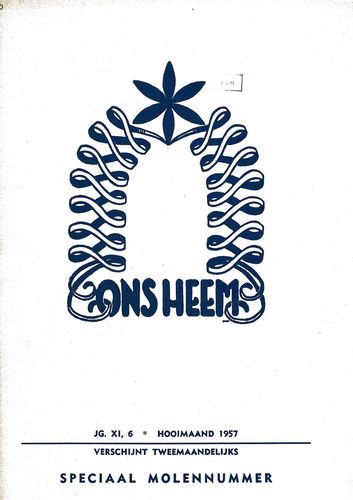 Kaft van Ons Heem 11-1957-6